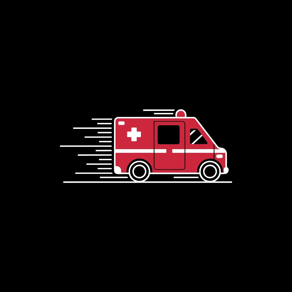 Medical care illustration for the E-2 visa health check in Korea
